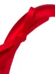 Prada bow detail headband