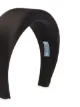 Image 2 of Prada logo-patch padded headband