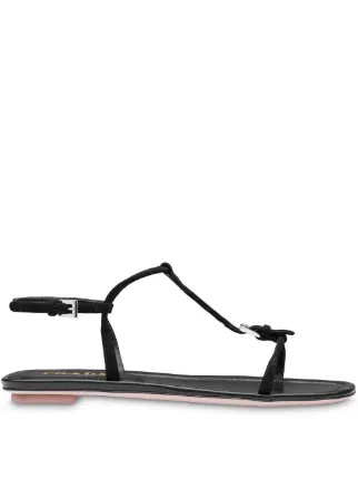 t bar strappy sandals
