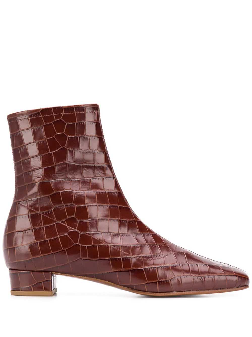 By Far Croco In Brown