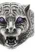 Gucci Gucci Garden feline head ring