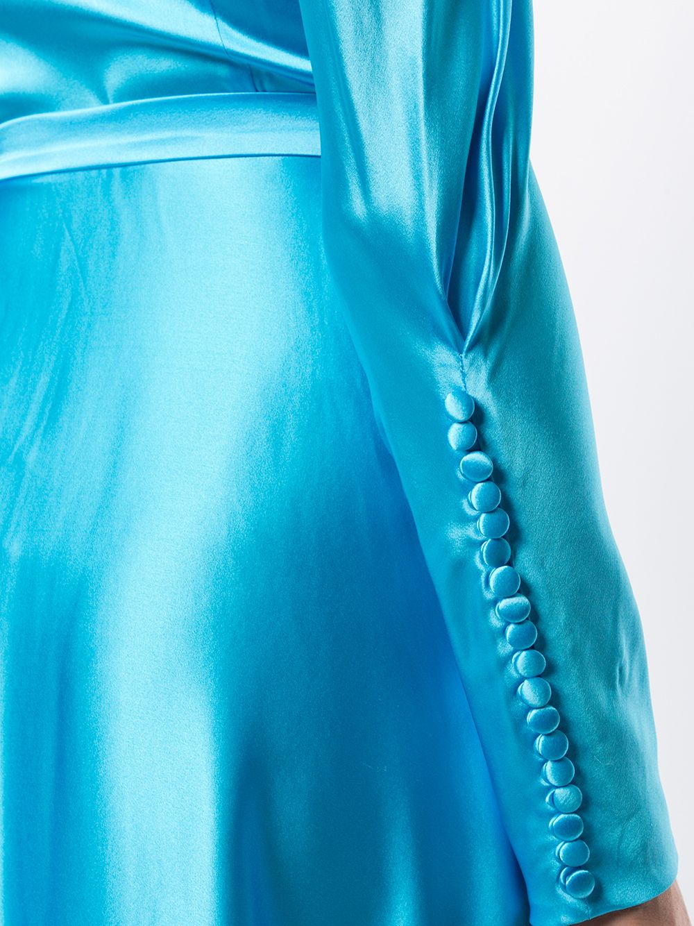 фото Anna october структурированное платье миди