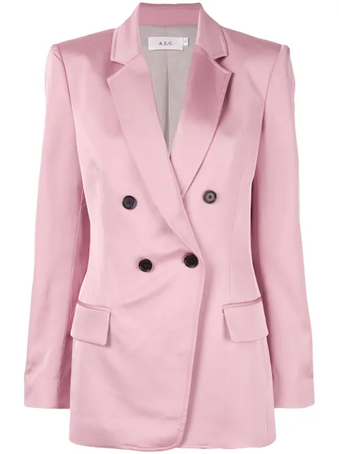 alc pink blazer