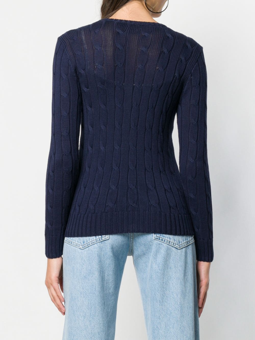 Polo Ralph Lauren Cable Knit Pullover - Farfetch