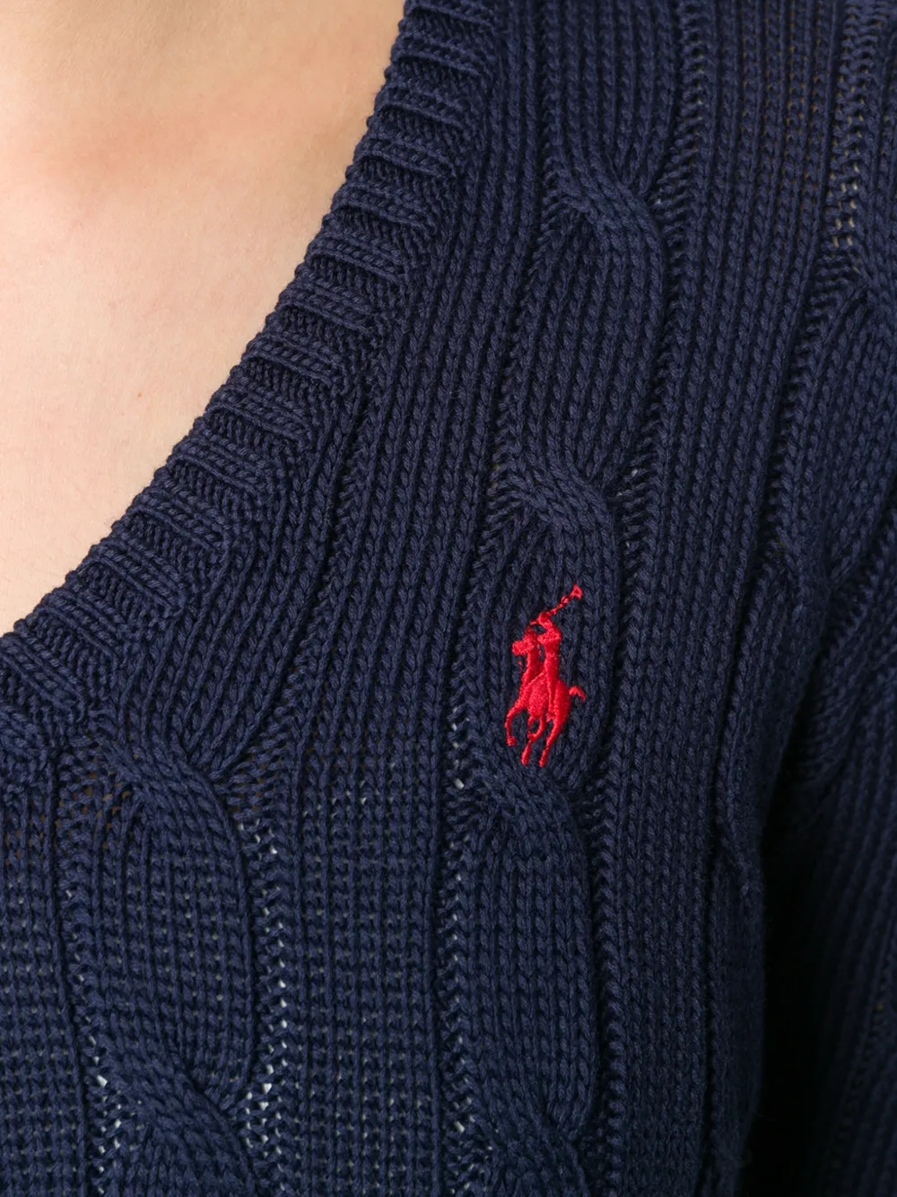 фото Polo ralph lauren пуловер фактурной вязки