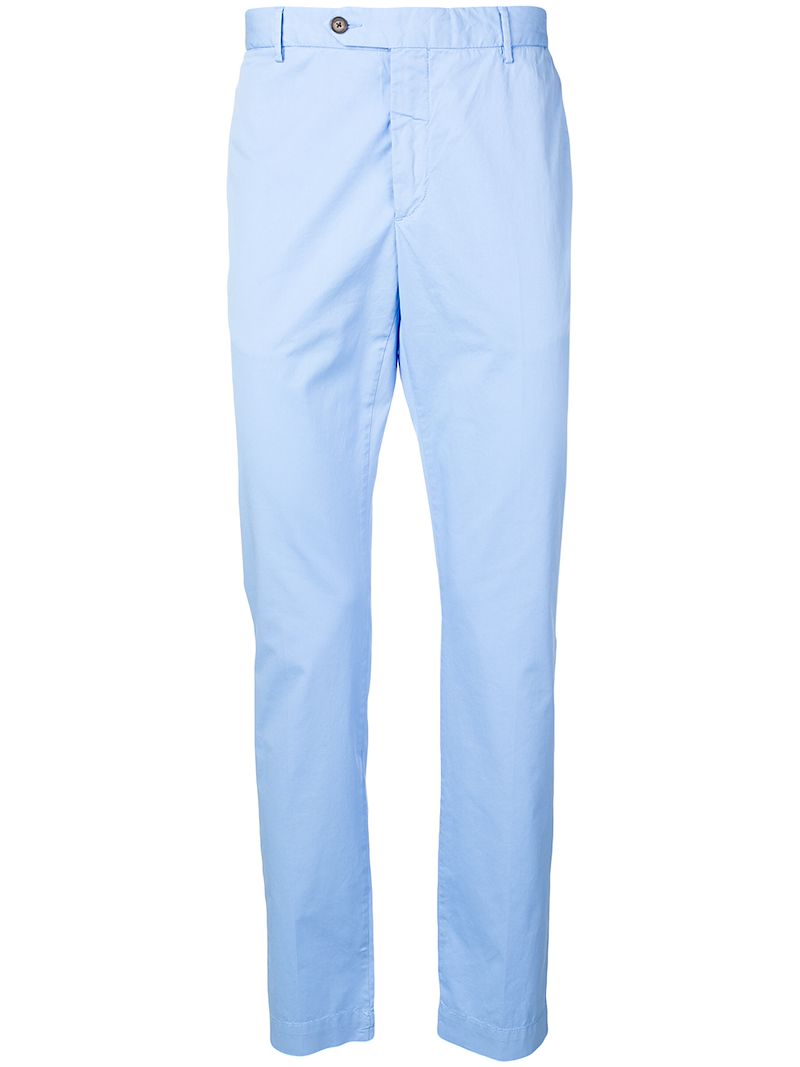 Hackett брюки чинос кроя слим