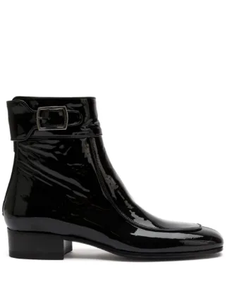 saint laurent miles boot