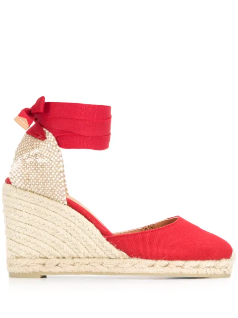 CASTAÃ±ER WEDGE HEEL ESPADRILLES