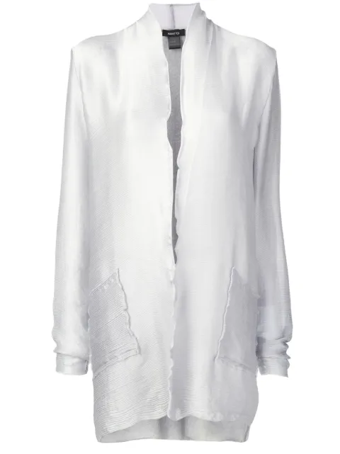 Avant Toi plissé cardigan