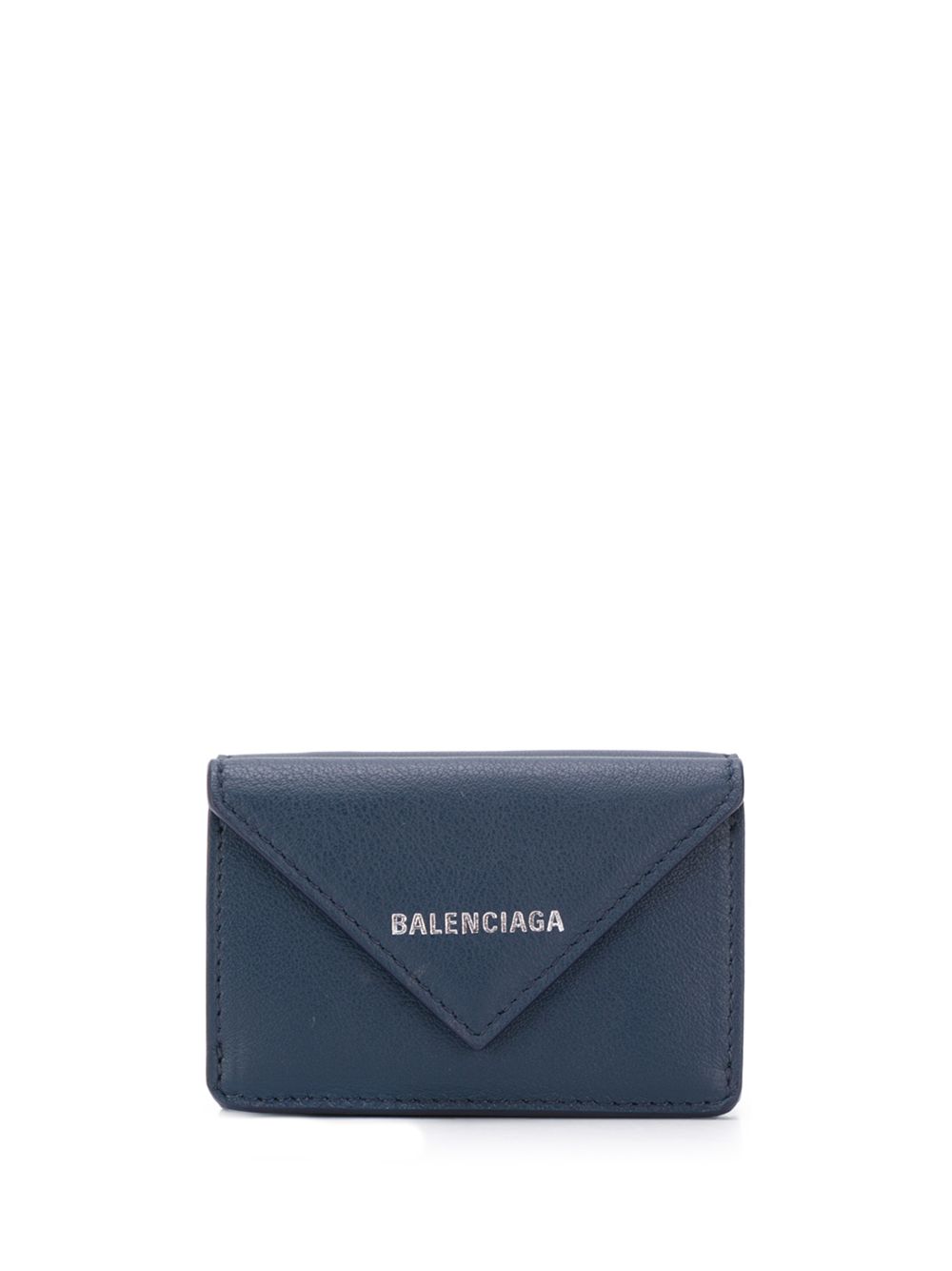 

Balenciaga cartera Papier mini - Azul