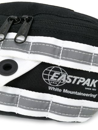 Eastpak x White Mountaineering腰包展示图