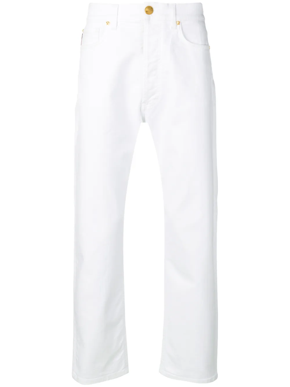 Versace Jeans dritti - Bianco
