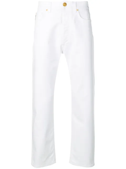 Versace straight-leg jeans