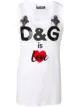 الصورة 1 من Dolce & Gabbana تيشيرت بطبعة شعار
