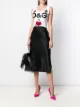 الصورة 2 من Dolce & Gabbana تيشيرت بطبعة شعار