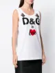 Dolce & Gabbana تيشيرت بطبعة شعار