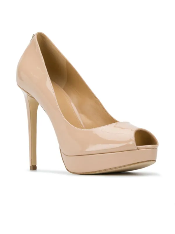 michael kors platform pumps