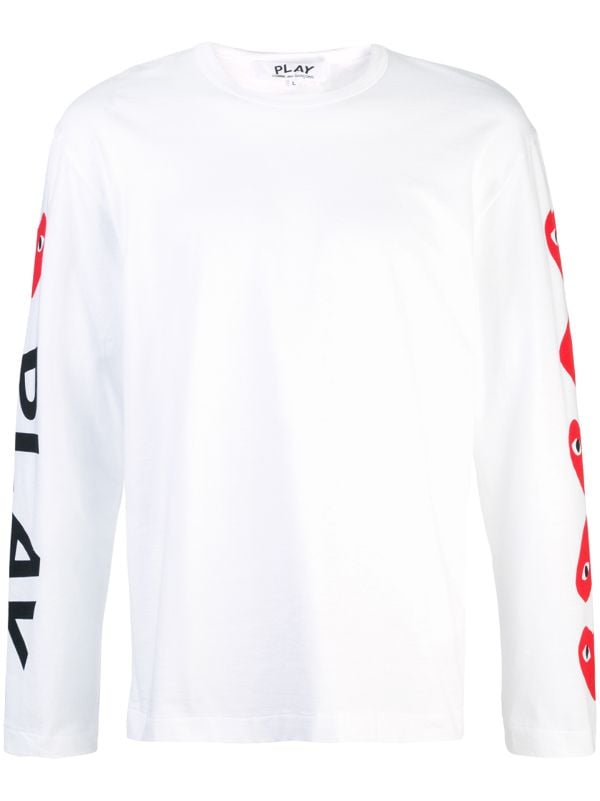 comme des garcons play long sleeve