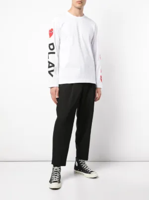 Comme Des Garçons Play for Men - Shop New Arrivals - FARFETCH
