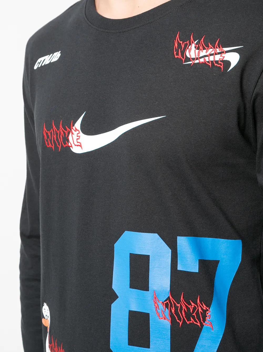 nike heron preston long sleeve