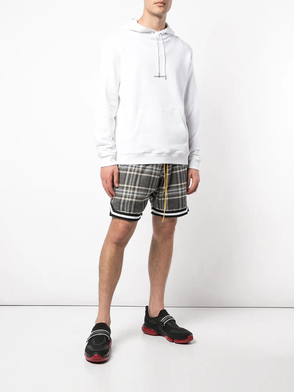 rhude basketball shorts