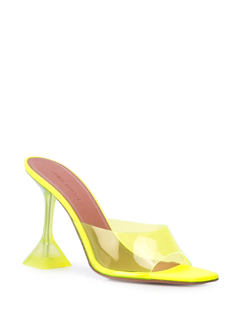 Amina Muaddi Lupita mules Yellow