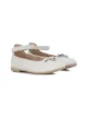 Image 1 of Emporio Armani Kids heart charm bow ballerinas