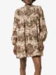 GANNI printed mini dress