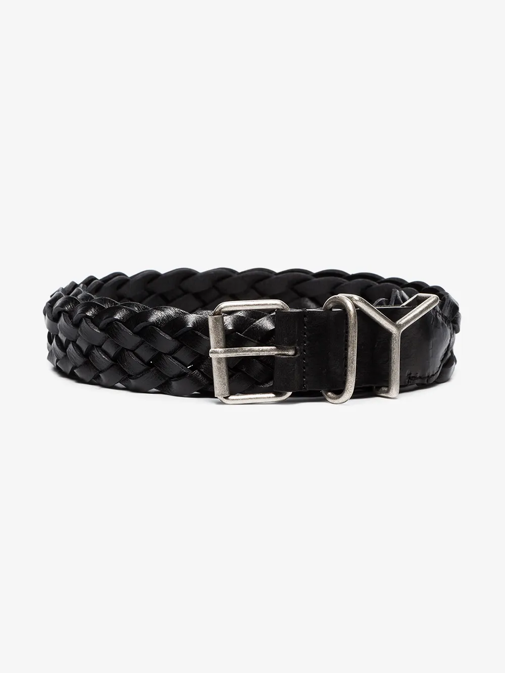 Y/project Belts Y/PROJECT BRAIDED LOGO DETAIL BELT
