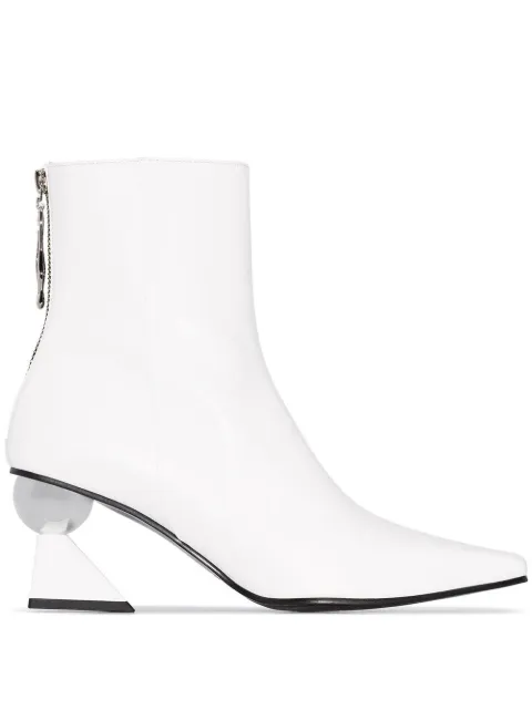 Yuul Yie Amoeba Glam 70mm ankle boots