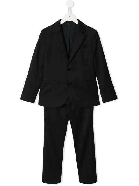 Emporio Armani Kids straight fit suit