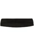 Giorgio Armani layered cummerbund - Black