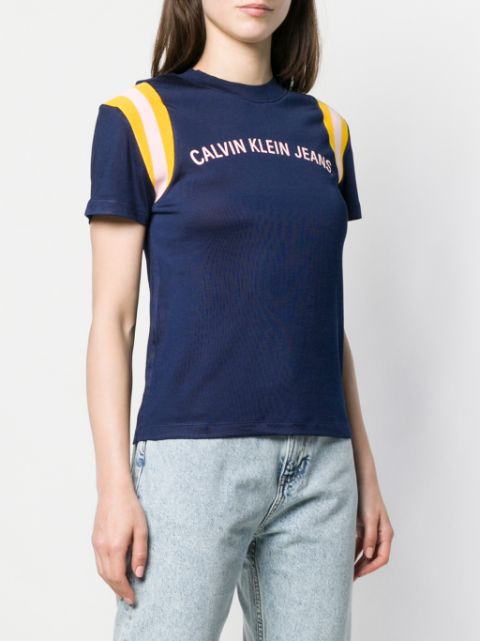 Calvin Klein Jeans Logo T-Shirt | Farfetch.com