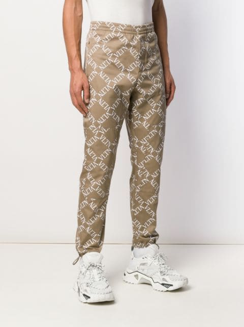 Valentino VLTN Logo Track Pants - Farfetch