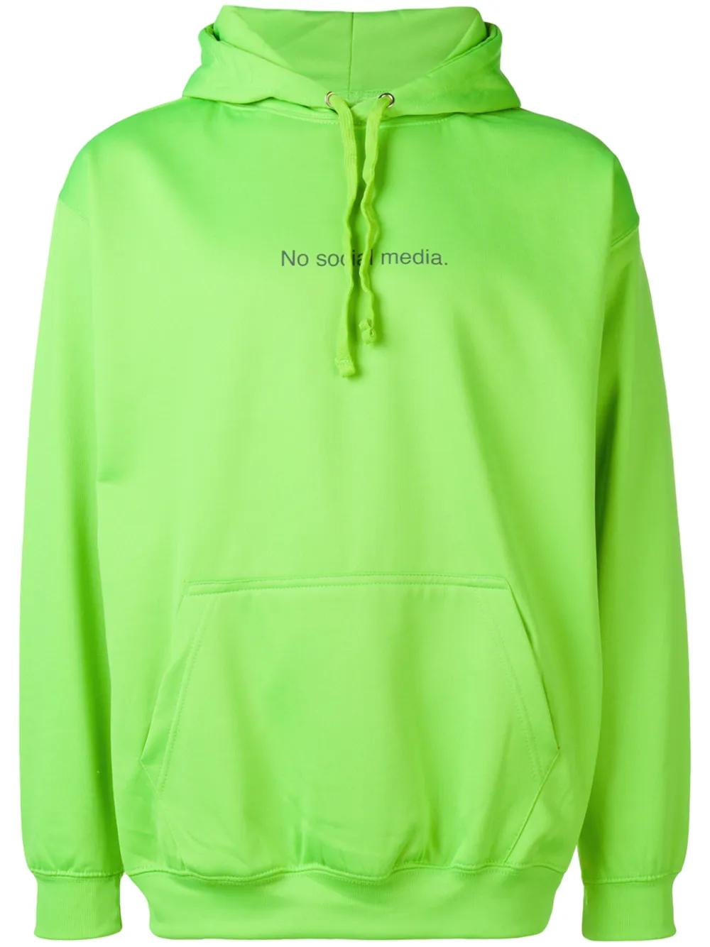 F.a.m.t. T-shirts F.A.M.T. SLOGAN HOODED SWEATSHIRT - GREEN