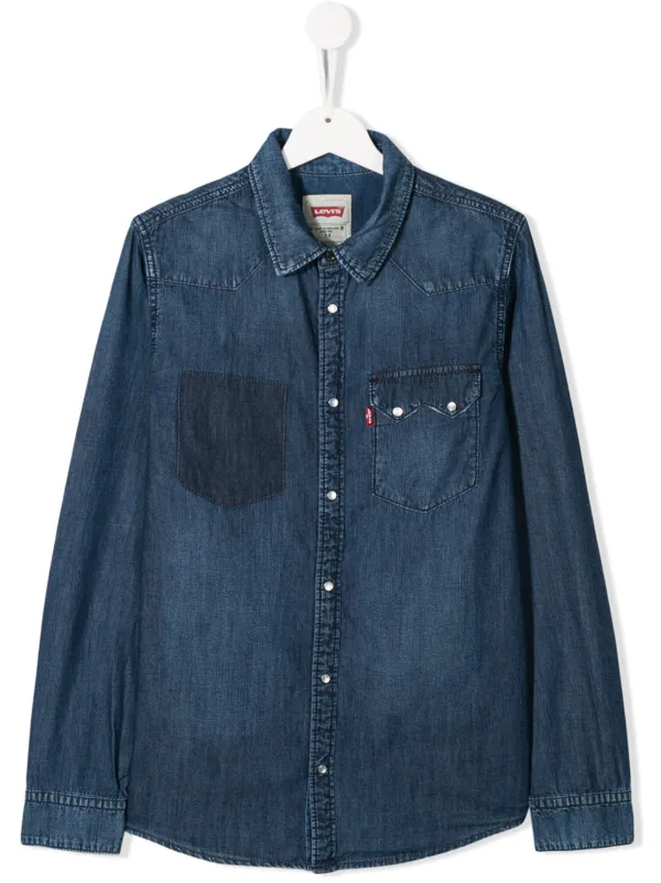 levis denim shirt price