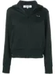 Image 1 of Comme Des Garçons Play heart print zipped sweatshirt