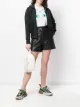 Image 2 of Comme Des Garçons Play heart print zipped sweatshirt