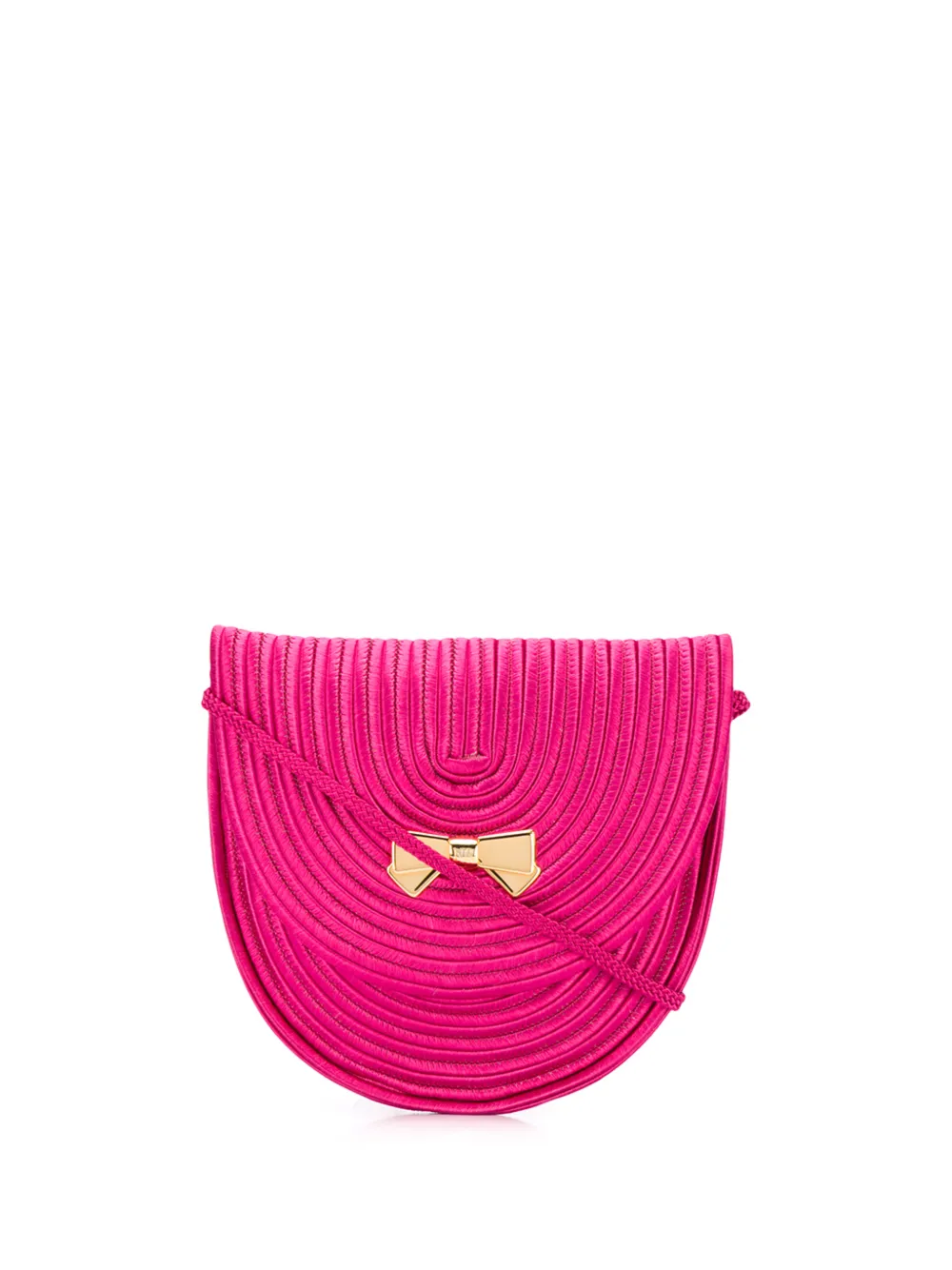 

Nina Ricci Pre-Owned bolsa con lazo 1980 - Rosado