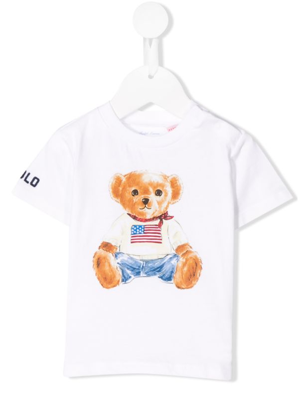 teddy bear t shirts ralph lauren