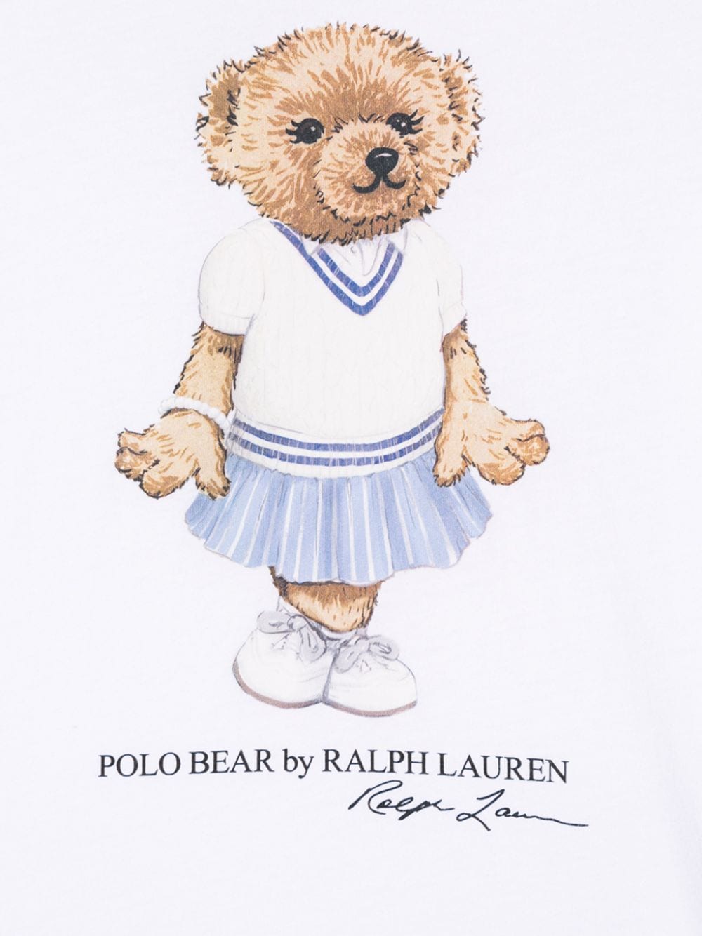 girl polo bear