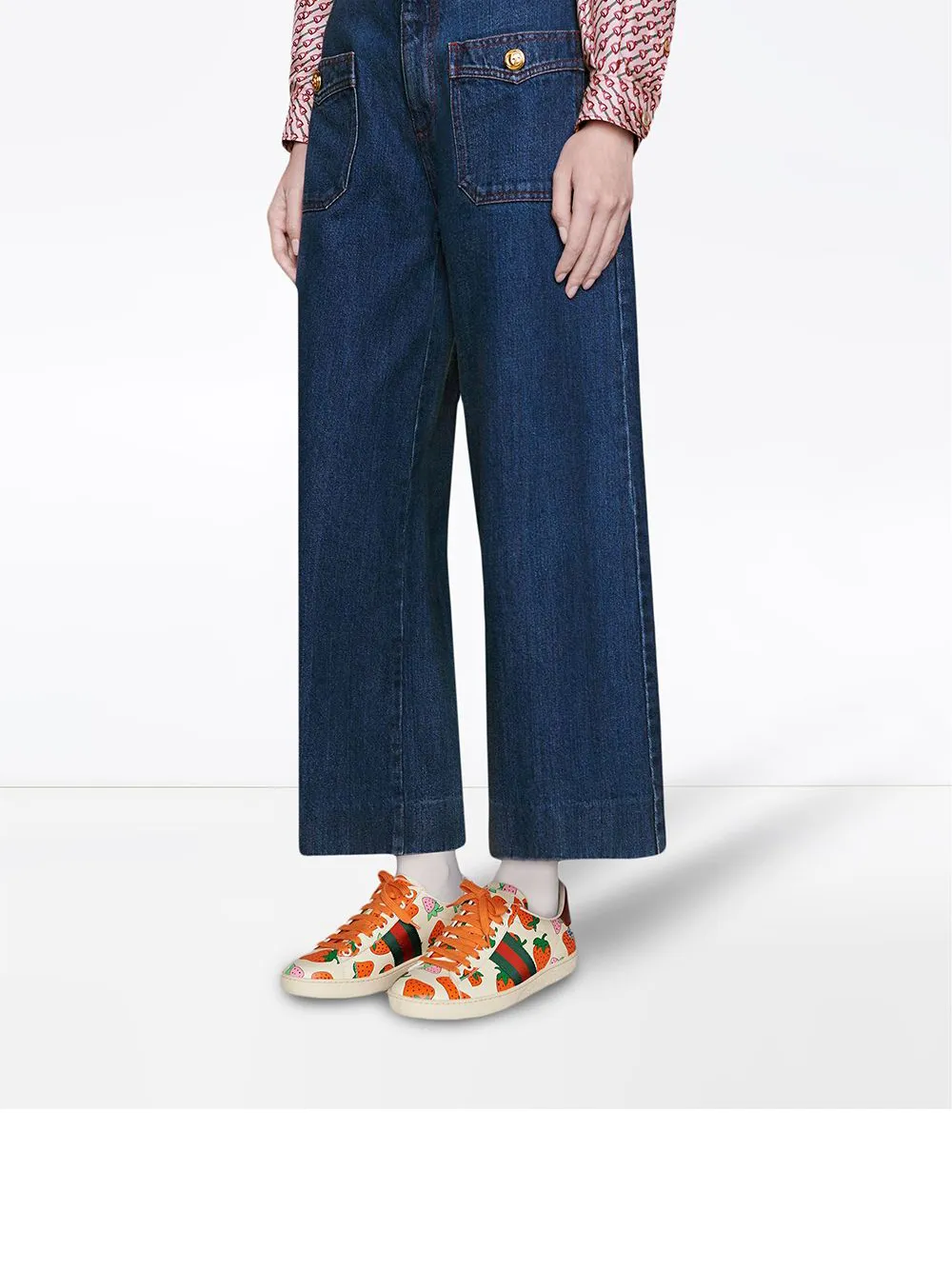 gucci ace strawberry