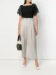 Image 2 of Poiret high-waist pleated trousers