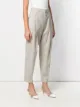 Poiret high-waist pleated trousers