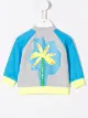 الصورة 2 من Stella McCartney Kids سترة بومبر بطبعة نخيل