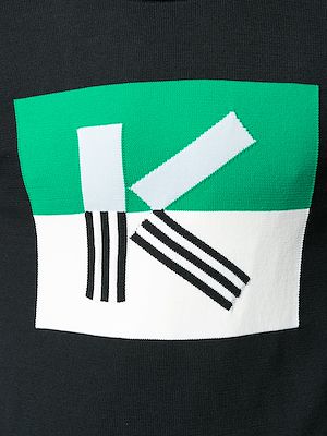 kenzo colorblock sweater