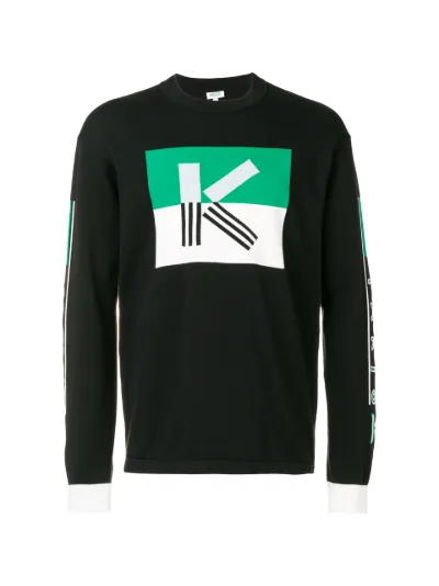 K colorblock sweater | Kenzo | Eraldo.com