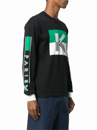 K colorblock sweater | Kenzo | Eraldo.com