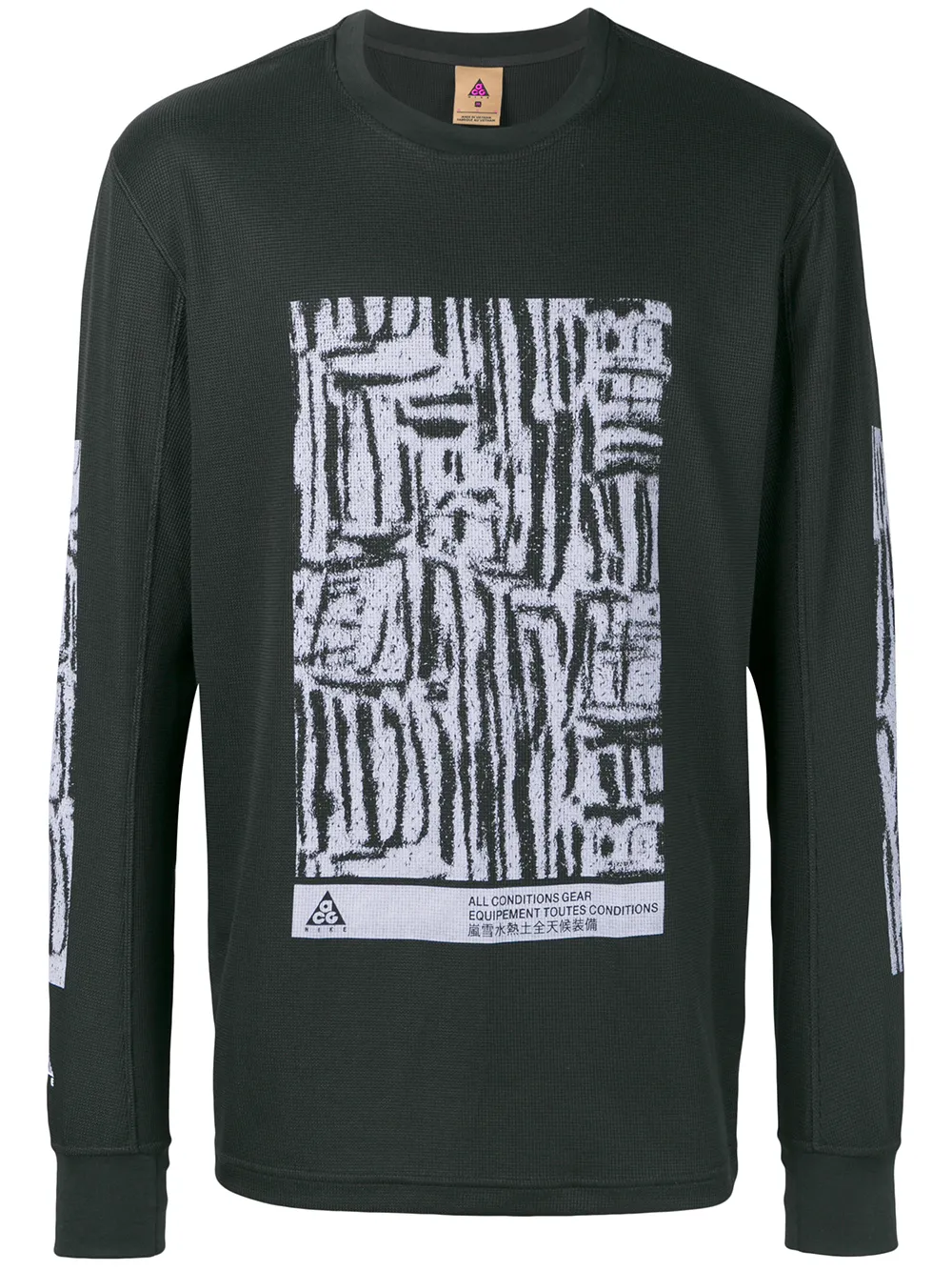 Nike ACG top met lange mouwen Zwart