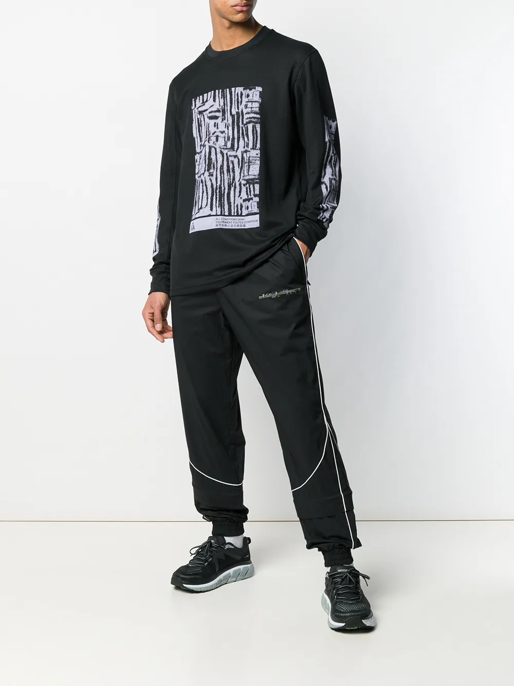 Nike ACG top met lange mouwen - Zwart